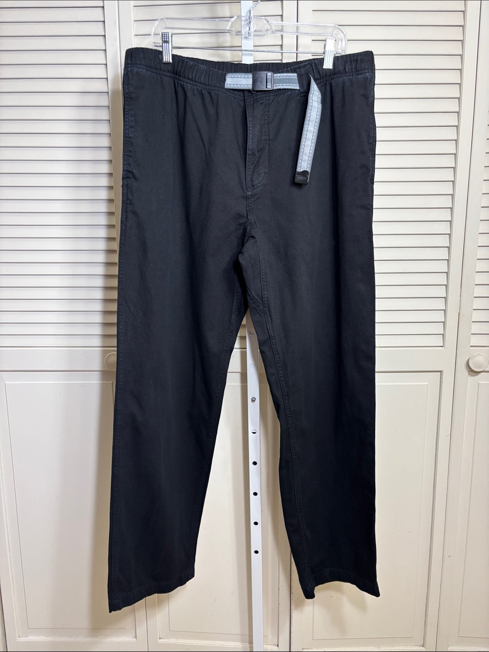 Gramicci Men's 100% Cotton Twill Straight Pants Large